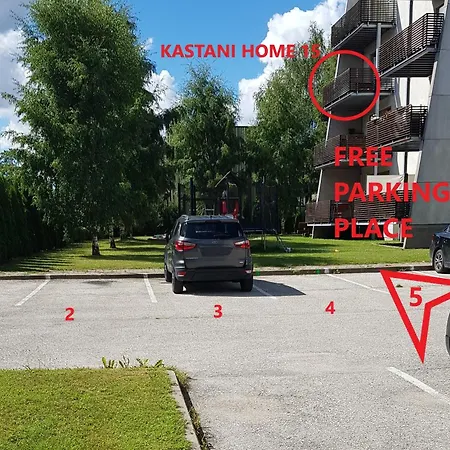 Kastani 15 Apartamento *